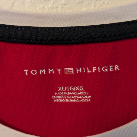 Tommy Hilfiger Colorblock Red Dress - Picture 3 of 5